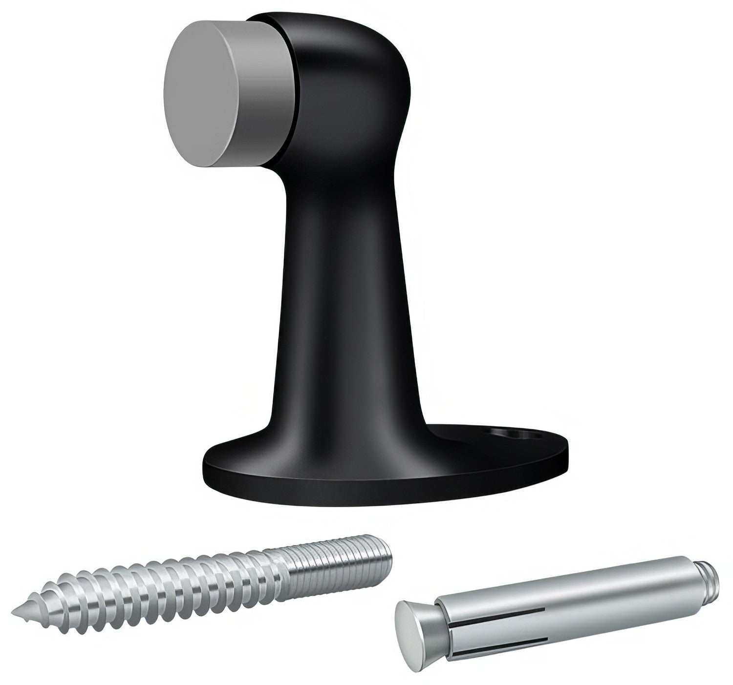 Deltana FDB278 2-7/8" Floor Mounted Door Stop