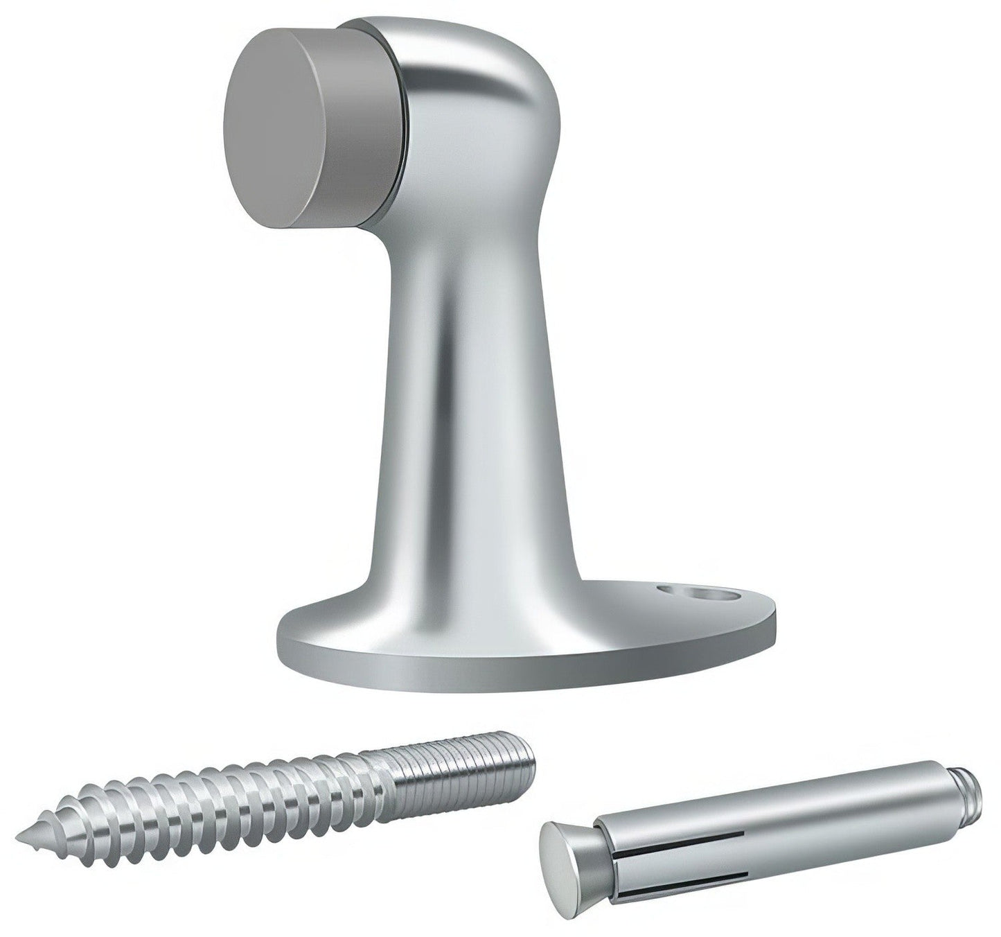 Deltana FDB278 2-7/8" Floor Mounted Door Stop