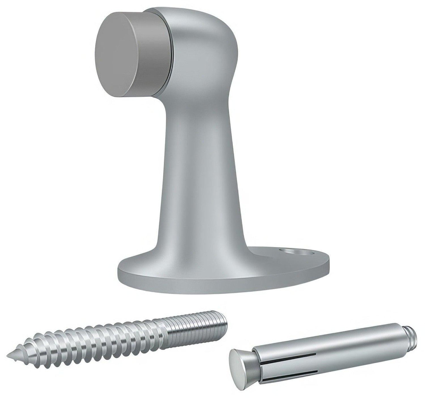 Deltana FDB278 2-7/8" Floor Mounted Door Stop