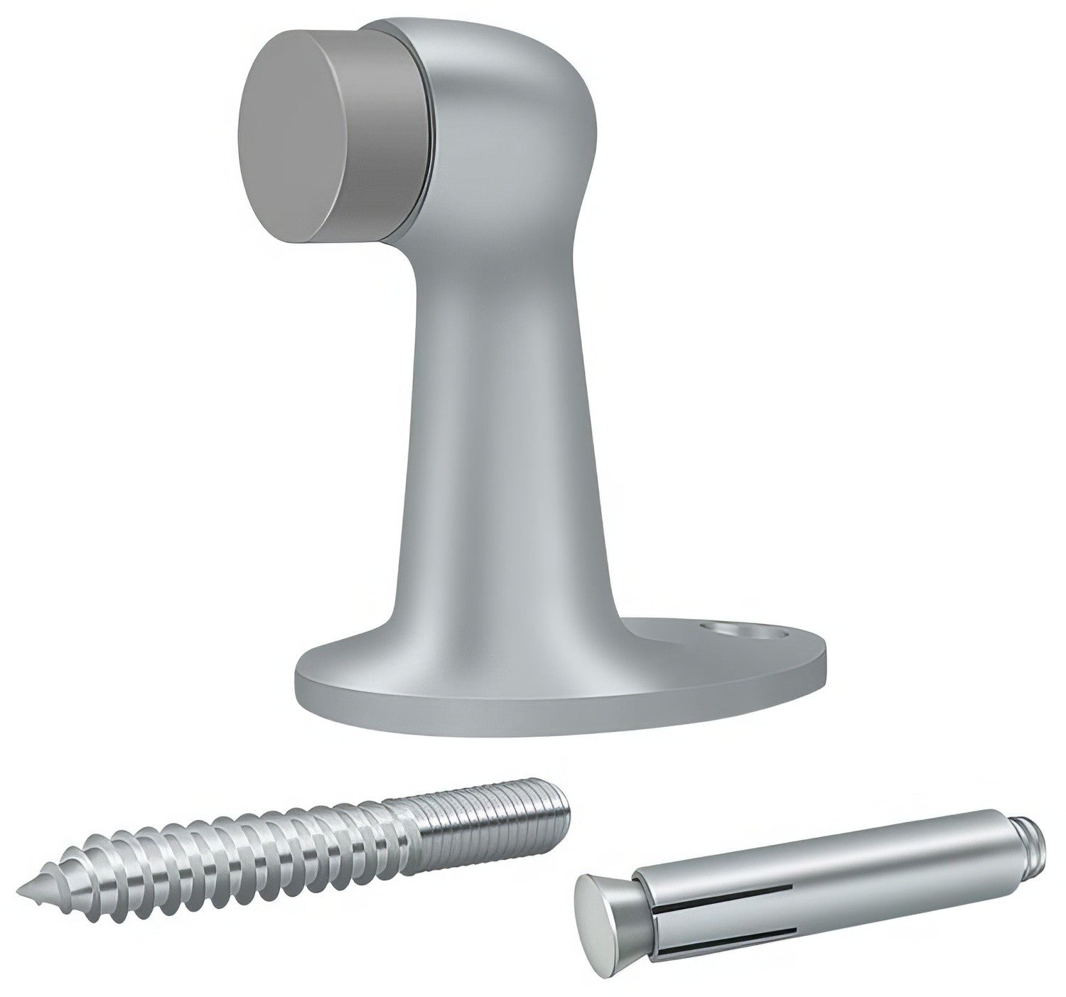 Deltana FDB278 2-7/8" Floor Mounted Door Stop