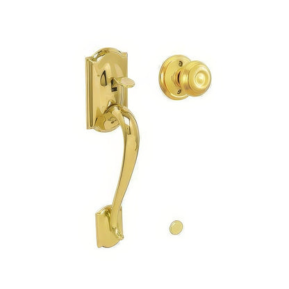 Schlage FE285-CAM-GEO Electronic Security Camelot Lower Handleset