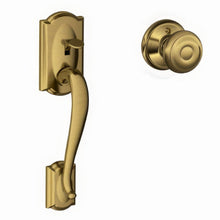 Schlage FE285-CAM-GEO Electronic Security Camelot Lower Handleset