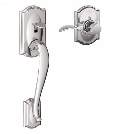 Schlage FE285-CAM-ACC-CAM-RH Camelot Lower Handleset for Electronic Keypad