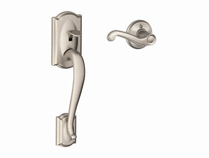 Schlage FE285CAM-FLARH Right Hand Camelot with Flair Lever Bottom Half Handleset