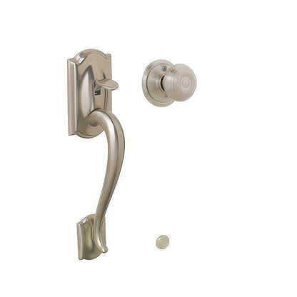 Schlage FE285-CAM-GEO Electronic Security Camelot Lower Handleset