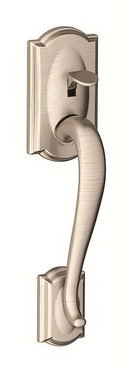 Schlage FE285CAM-VLA Camelot with Avila Lever Bottom Half Handleset
