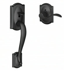 Schlage FE285-CAM-ACC-CAM-LH Camelot Lower Handleset for Electronic Keypad