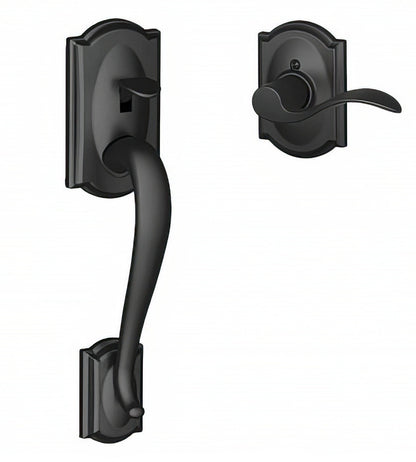 Schlage FE285-CAM-ACC-CAM-LH Camelot Lower Handleset for Electronic Keypad