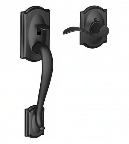 Schlage FE285-CAM-ACC-CAM-RH Camelot Lower Handleset for Electronic Keypad