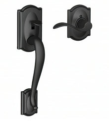 Schlage FE285-CAM-ACC-CAM-RH Camelot Lower Handleset for Electronic Keypad