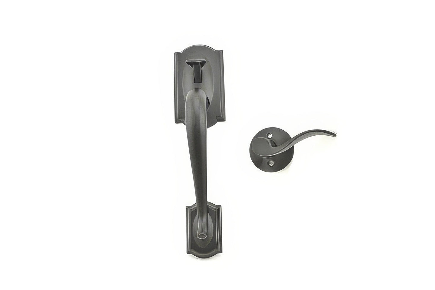 Schlage FE285-CAM-ACC-LH Electronic Security Camelot Lower Handleset