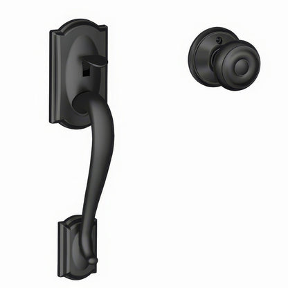Schlage FE285-CAM-GEO Electronic Security Camelot Lower Handleset