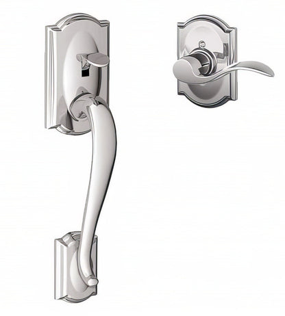 Schlage FE285-CAM-ACC-CAM-LH Camelot Lower Handleset for Electronic Keypad