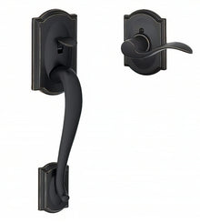 Schlage FE285-CAM-ACC-CAM-LH Camelot Lower Handleset for Electronic Keypad