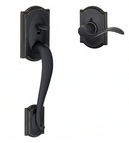 Schlage FE285-CAM-ACC-CAM-LH Camelot Lower Handleset for Electronic Keypad