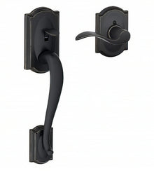 Schlage FE285-CAM-ACC-CAM-RH Camelot Lower Handleset for Electronic Keypad