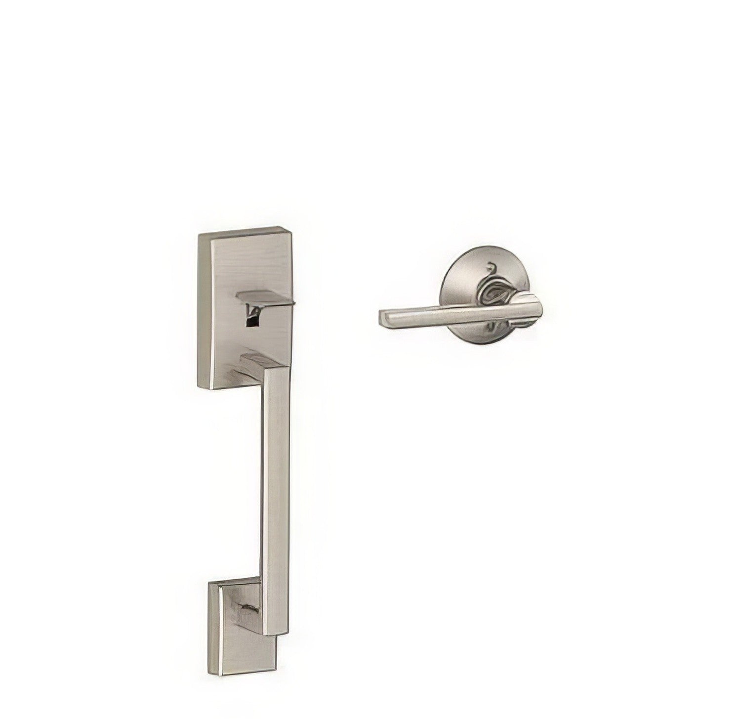 Schlage FE285-CEN-LAT Century Lower Handle Set for Electronic Keypad with Latitude Interior Lever