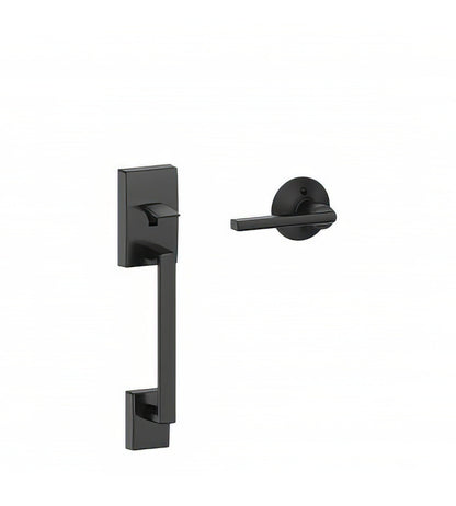 Schlage FE285-CEN-LAT Century Lower Handle Set for Electronic Keypad with Latitude Interior Lever