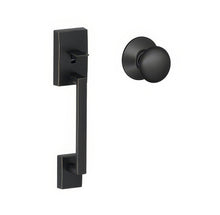 Schlage FE285CEN-PLY Century with Plymouth Knob Bottom Half Handleset.