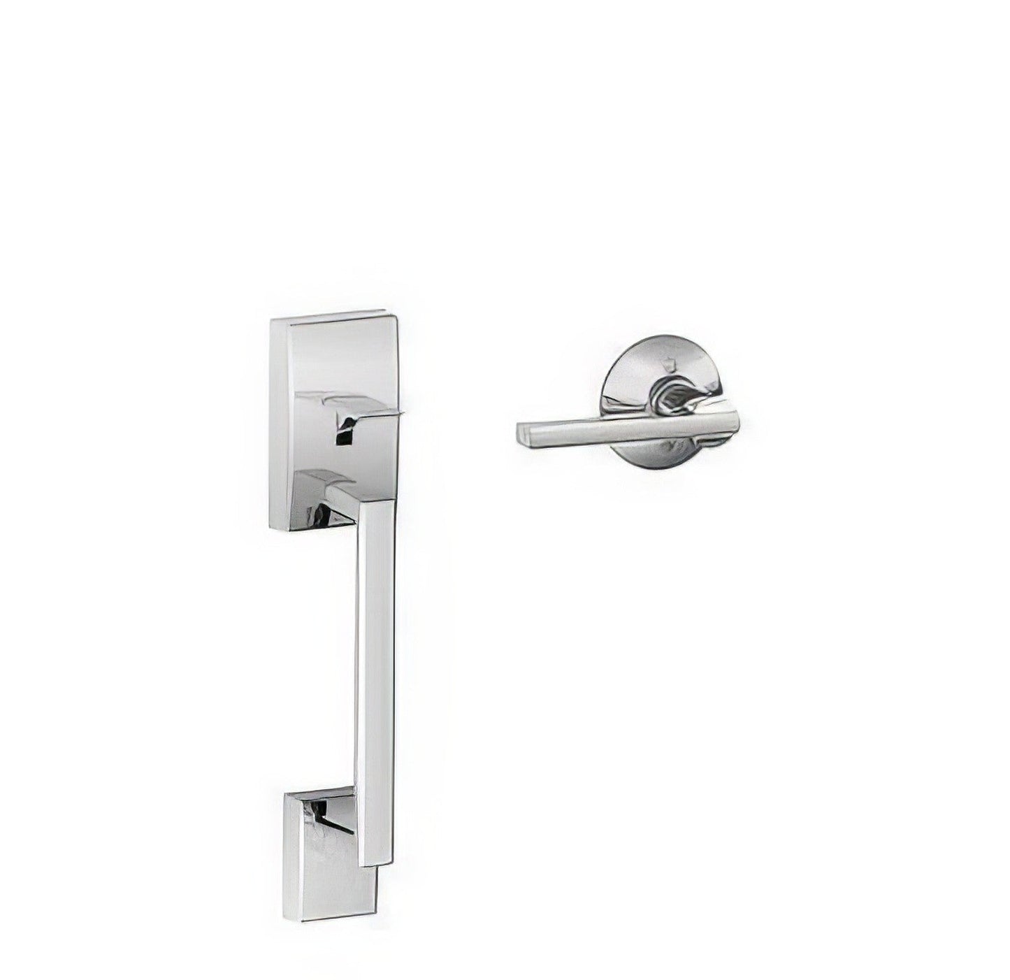 Schlage FE285-CEN-LAT Century Lower Handle Set for Electronic Keypad with Latitude Interior Lever