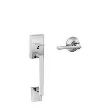 Schlage FE285-CEN-LAT Century Lower Handle Set for Electronic Keypad with Latitude Interior Lever