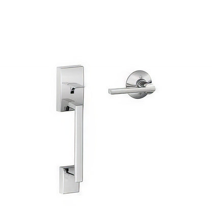 Schlage FE285-CEN-LAT Century Lower Handle Set for Electronic Keypad with Latitude Interior Lever