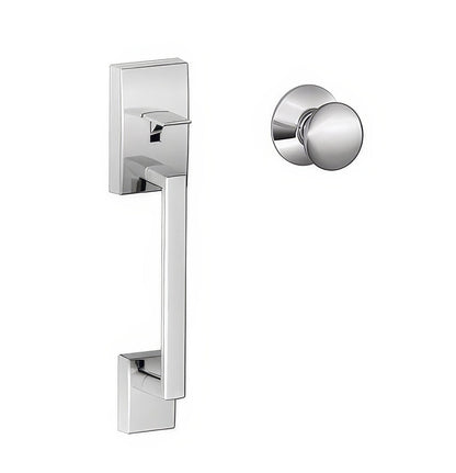 Schlage FE285CEN-PLY Century with Plymouth Knob Bottom Half Handleset
