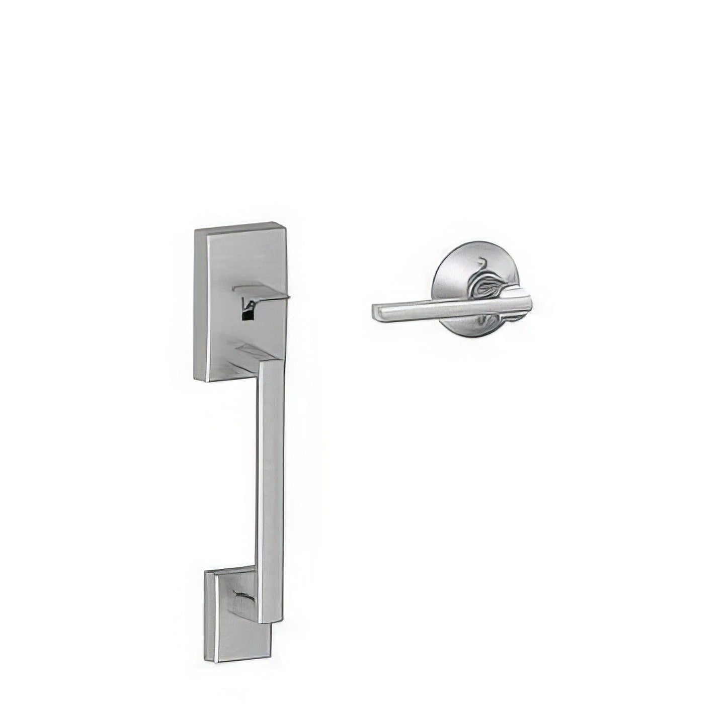 Schlage FE285-CEN-LAT Century Lower Handle Set for Electronic Keypad with Latitude Interior Lever