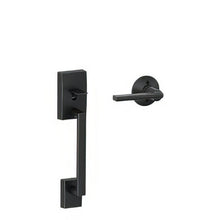 Schlage FE285-CEN-LAT Century Lower Handle Set for Electronic Keypad with Latitude Interior Lever