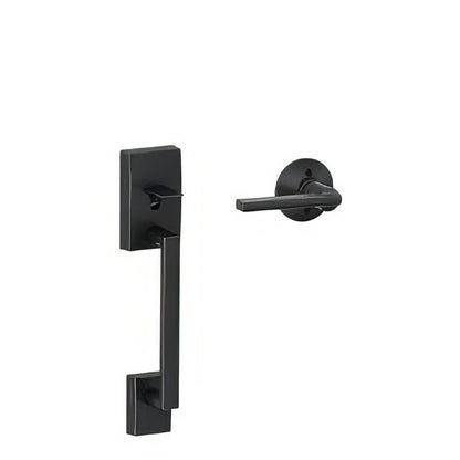 Schlage FE285-CEN-LAT Century Lower Handle Set for Electronic Keypad with Latitude Interior Lever