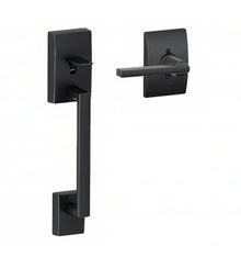 Schlage FE285-CEN-LAT-CEN Century Lower Handleset for Electronic Keypad with Latitude Interior Lever with Century Rose