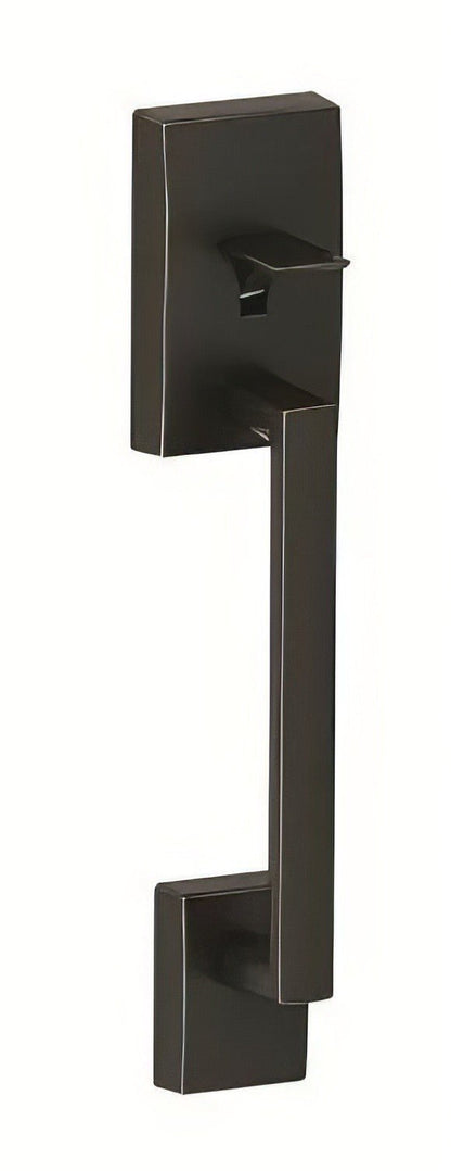 Schlage FE285CEN-PLY Century with Plymouth Knob Bottom Half Handleset.