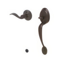 Schlage FE285-PLY-ACC-RH Plymouth Right Hand Front Entry Handle Set with an Accent Lever