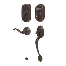 Schlage FE365-PLY-FLA-RH Plymouth Right Hand Electronic Handleset.