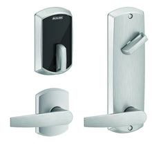 Schlage FE410FGRW512JUP Control Smart Interconnected Lock UL Listed with Greenwich Trim and Jupiter Lever with 5-1/2" Center to Center.