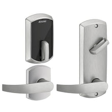 Schlage FE410FGRW512NEP626 Interconnected Lock with Greenwich Trim and Neptune Lever.