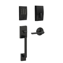 Schlage FE489WBCCEN-LAT Century Encode Smart Wifi Touchscreen Deadbolt with Lower Century Handleset and Latitude Lever Trim