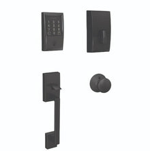 Schlage FE489WBCCEN-PLY Century Encode Smart Wifi Touchscreen Deadbolt with Lower Century Handleset and Plymouth Knob Trim