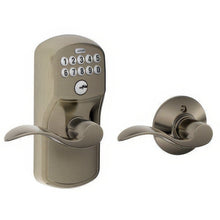Schlage FE575-PLY-ACC Electronic Security Plymouth Keypad Entry Door Knob.