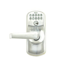 Schlage FE575PLY626ELA Elan Electronic Security Keypad Entry Door Lever.