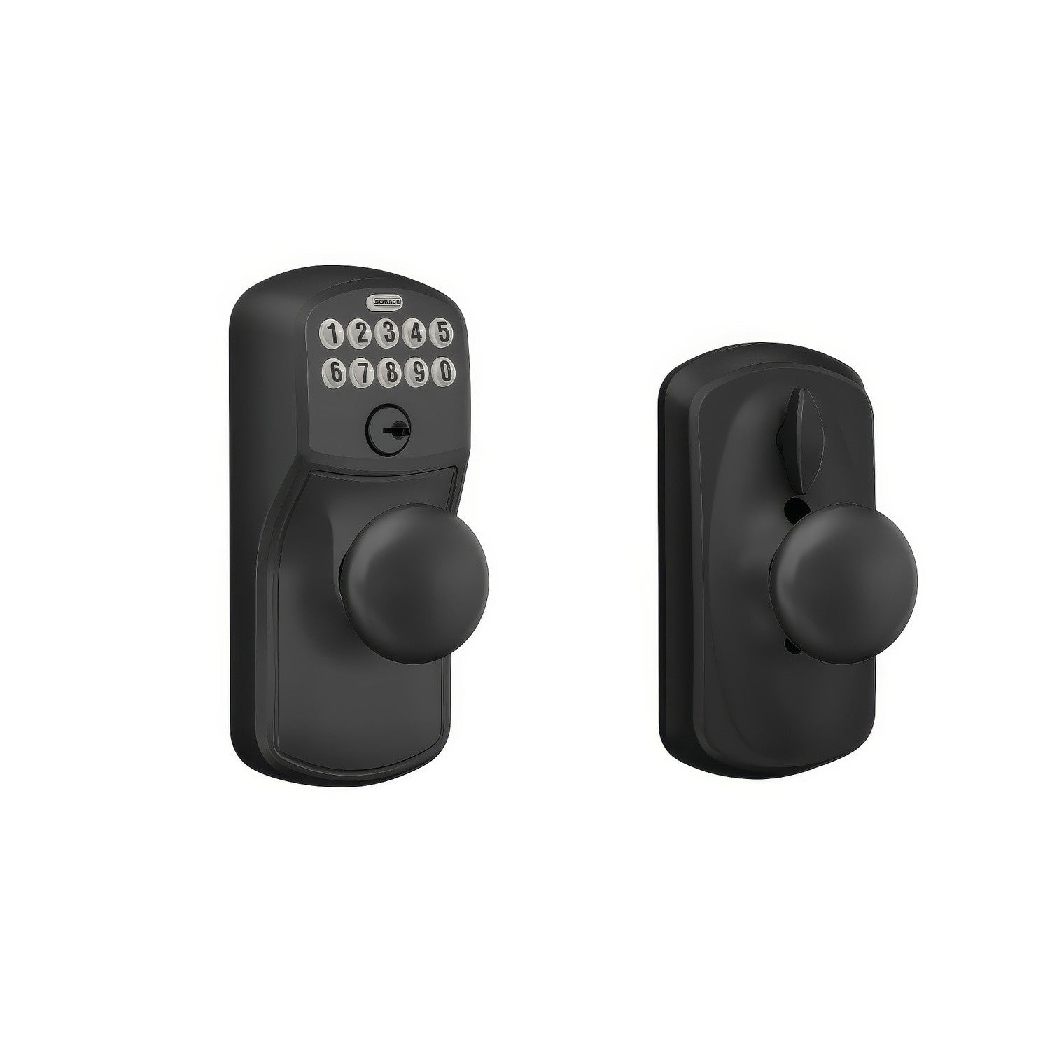 Schlage FE595PLY-PLY Electronic Security Plymouth Keypad Entry Door Knob