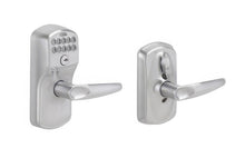 Schlage FE595PLY626JAZ Plymouth Keypad Entry Door Lever