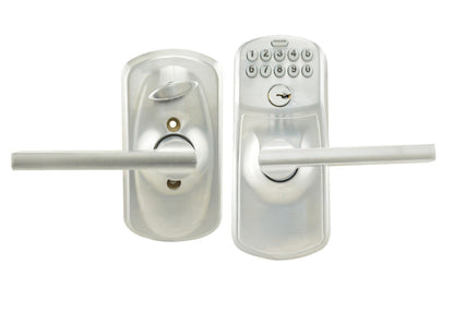 Schlage FE595PLY-LAT Plymouth with Latitude Lever Entry Flex Lock Electronic Keypad