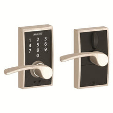 Schlage FE695CEN-MER Century with Merano Lever Keyless Touch Lever Lock