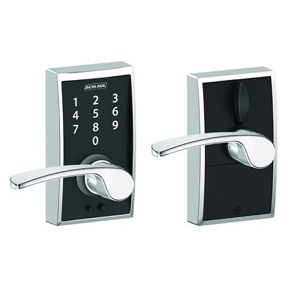 Schlage FE695CEN-MER Century with Merano Lever Keyless Touch Lever Lock