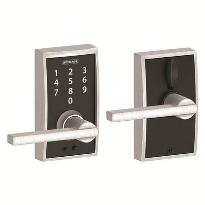 Schlage FE695CEN-LAT Century with Latitude Lever Keyless Touch Lever Lock