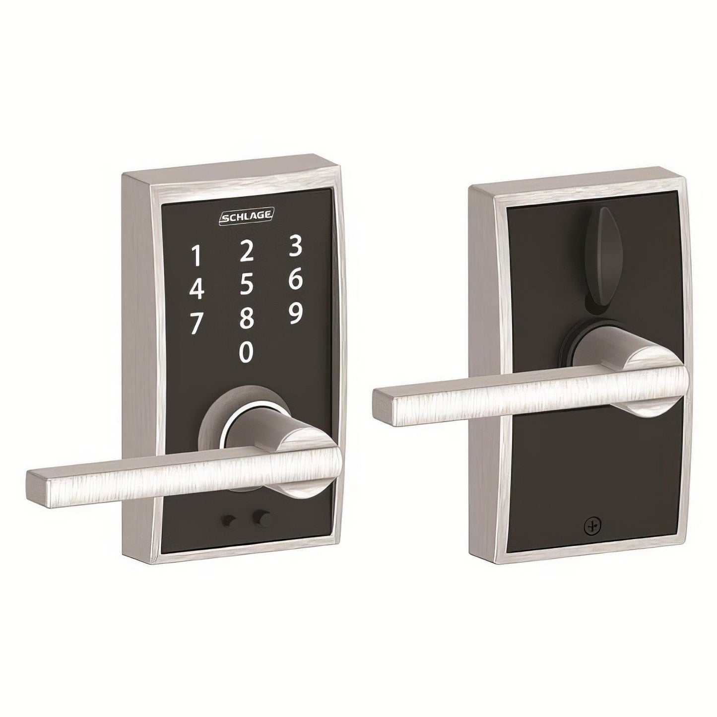 Schlage FE695CEN-LAT Century with Latitude Lever Keyless Touch Lever Lock
