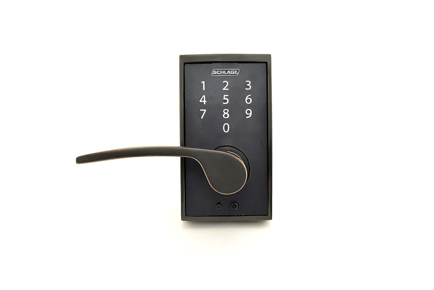 Schlage FE695CEN-MER Century with Merano Lever Keyless Touch Lever Lock