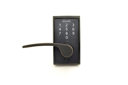 Schlage FE695CEN-MER Century with Merano Lever Keyless Touch Lever Lock