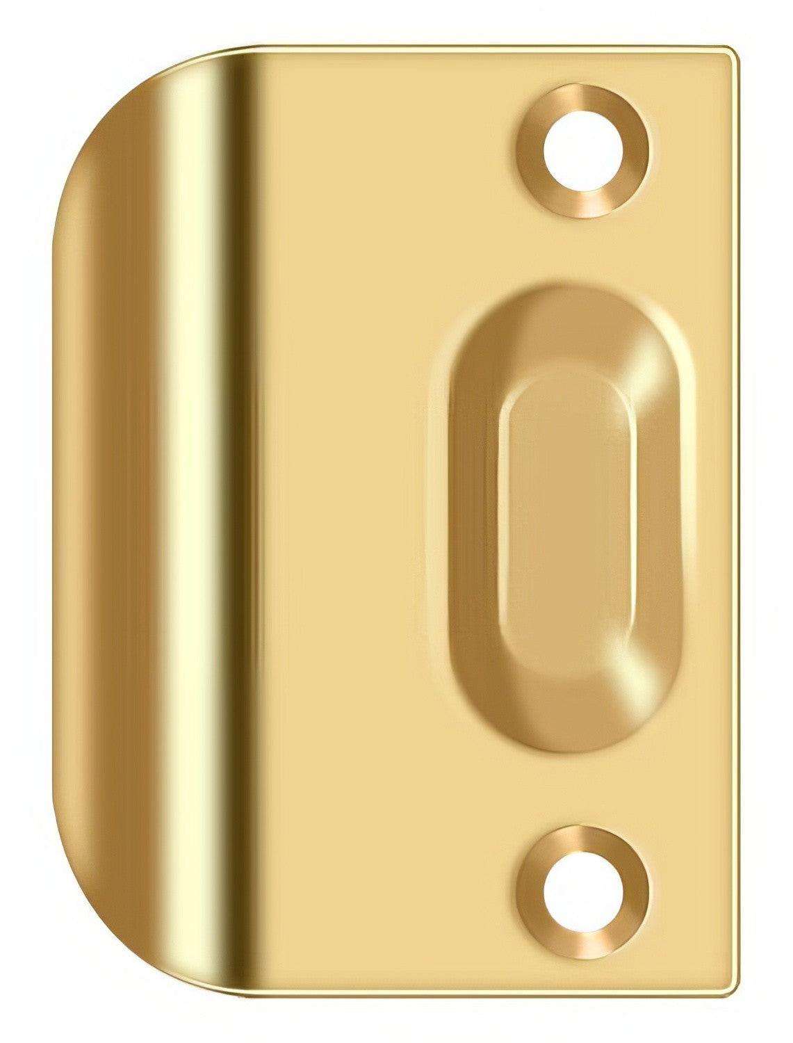 Deltana FLSP335 2-1/4" x 1-5/8" Full Lip Strike Plate